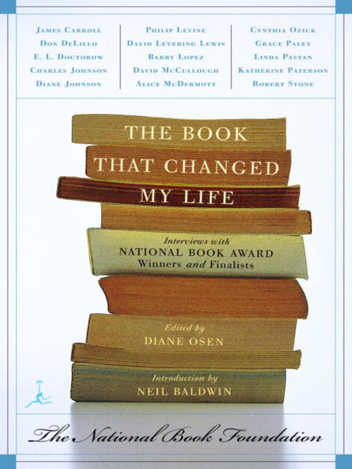 Title details for The Book That Changed My Life by Diane Osen - Available